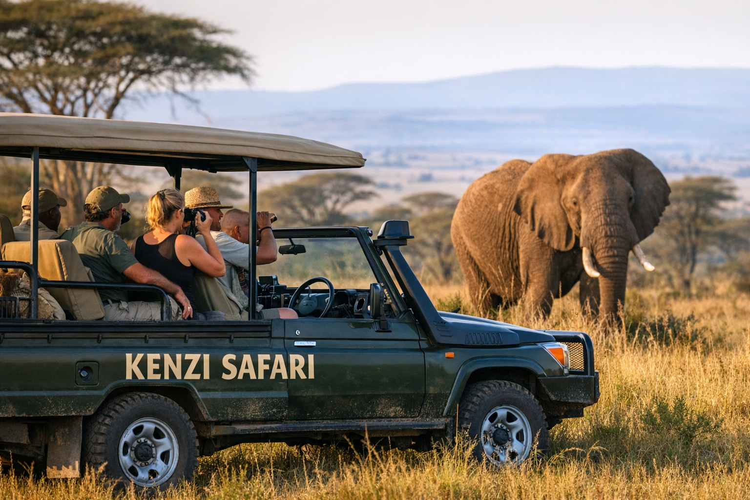 Kenzi Safari Experience