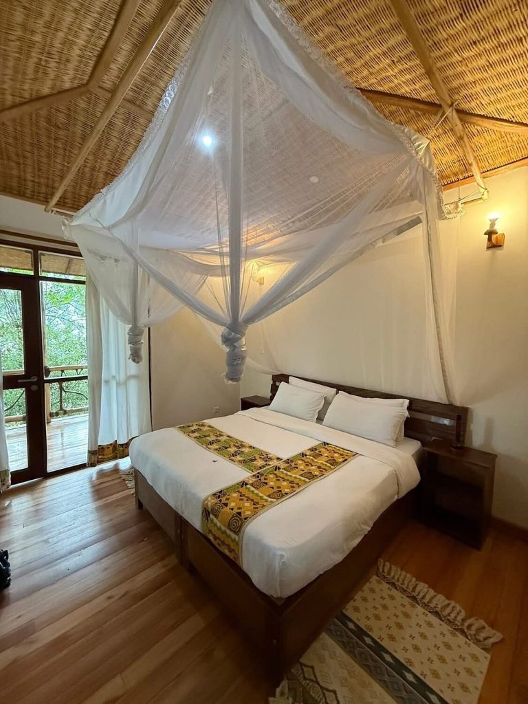 Ichumbi Gorilla Lodge, Mahogany Springs Lodge or Buhoma Haven Lodge