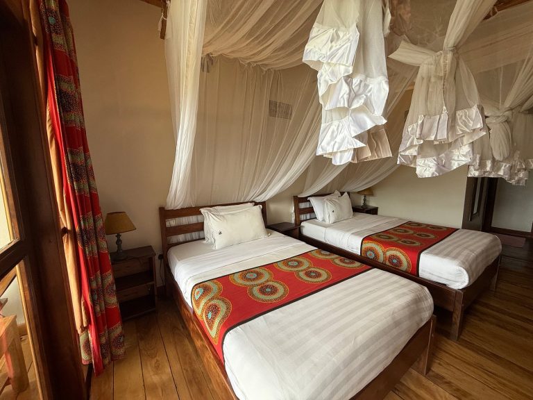 Ichumbi Gorilla Lodge, Mahogany Springs Lodge or Buhoma Haven Lodge