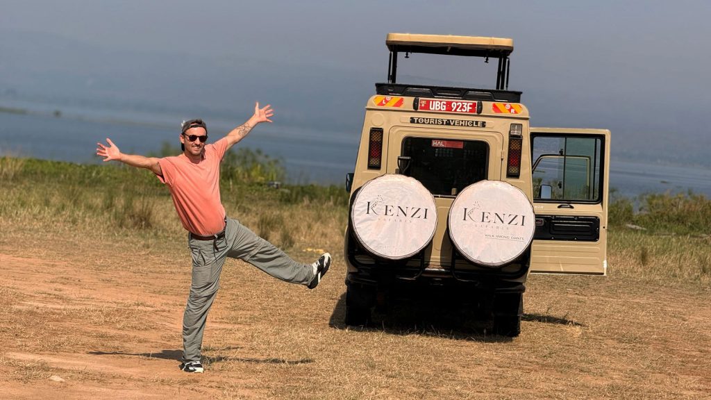 Transfer to Queen Elizabeth National Park