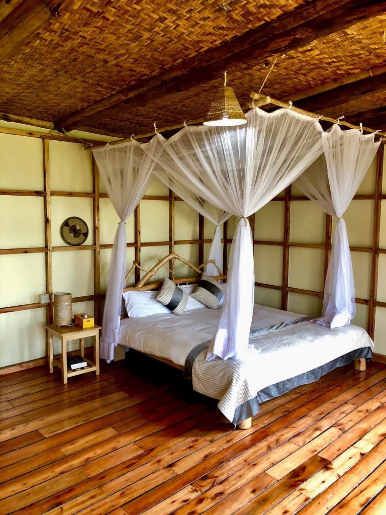 Ichumbi Gorilla Lodge, Mahogany Springs Lodge or Buhoma Haven Lodge