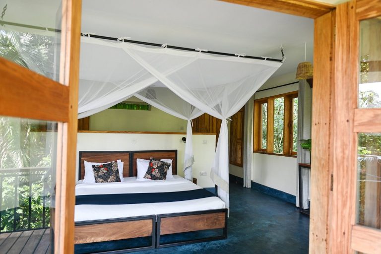 Turaco Treetops, Chimpundu Lodge or Papaya Lake Lodge