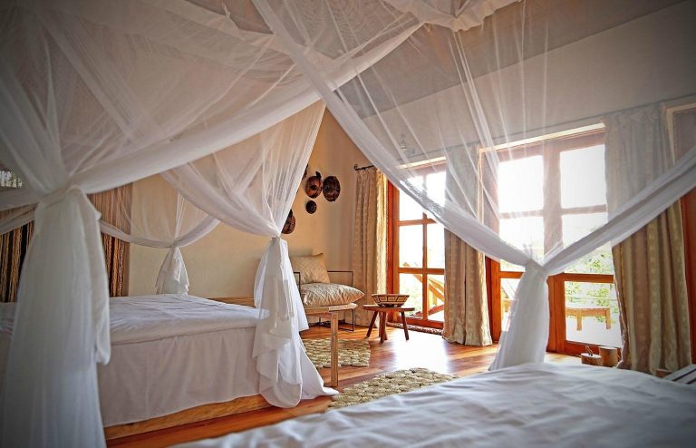 Turaco Treetops, Chimpundu Lodge or Papaya Lake Lodge